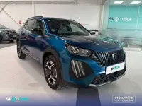 Usado Peugeot 2008 Allure 145 CV (106 kW) 2025 Azul SUV