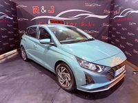 Usado Hyundai i20 84 CV (61 kW) 2024 Azul Utilitario