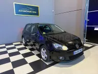 Usado VW Golf VII Advance 105 CV (77 kW) 2012 Negro Berlina
