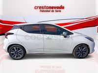 Usado Nissan Micra Acenta 71 CV (52 kW) 2018 Blanco Utilitario