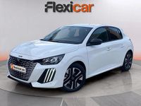 Usado Peugeot 208 Allure 102 CV (75 kW) 2024 Blanco Utilitario