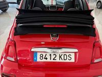 Usado Abarth 595C 145 CV (106 kW) 2017 Rojo Descapotable