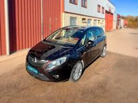 Usado Opel Zafira Tourer Excellence 165 CV (121 kW) 2012 Marrón Monovolumen