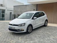 Usado VW Polo Advance 90 CV (66 kW) 2015 Blanco Berlina