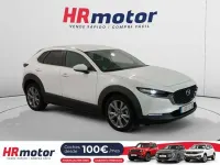 Usado Mazda CX-30 122 CV (89 kW) 2021 Blanco SUV
