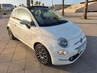 Usado Fiat 500C Dolcevita 71 CV (52 kW) 2022 Blanco Descapotable