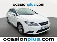 Usado Seat Leon Style 105 CV (77 kW) 2015 Blanco Utilitario