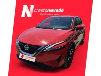 Usado Nissan Qashqai N-Connecta 140 CV (102 kW) 2022 Rojo SUV