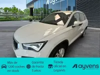 Usado Seat Ateca Style 116 CV (85 kW) 2021 Blanco SUV
