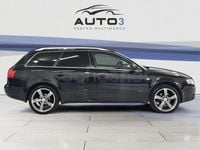 Usado Audi A4 140 CV (102 kW) 2008 Negro Familiar