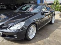 Usado Mercedes SLK200 163 CV (119 kW) 2005 Negro Descapotable