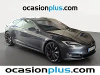 Usado Tesla Model S 567 kW (772 CV) 2017 Gris Utilitario
