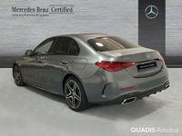 Usado Mercedes C300e 313 CV (230 kW) 2025 Gris selenita