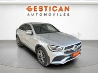 Usado Mercedes GLC300e 320 CV (235 kW) 2021 Gris / plata SUV