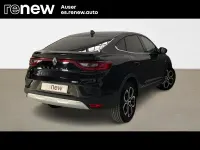 Usado Renault Arkana Zen 145 CV (106 kW) 2021 Negro SUV
