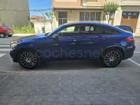 Usado Mercedes GLC220 170 CV (125 kW) 2017 Azul SUV