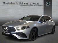 Usado Mercedes A200 Advanced 150 CV (110 kW) 2025 Plateado Utilitario