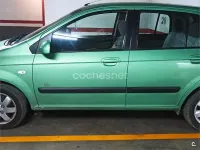 Usado Hyundai Getz GLS 82 CV (60 kW) 2004 Verde Utilitario