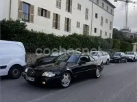 Usado Mercedes SL500 320 CV (235 kW) 1995 Negro Descapotable