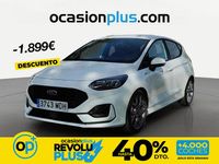 Usado Ford Fiesta ST-Line 125 CV (91 kW) 2023 Blanco Berlina