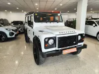Begagnad Land Rover Defender SE 122 HK (89 kW) 2016 Vit Kombi