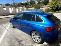 Usado Skoda Scala Monte Carlo 150 CV (110 kW) 2021 Azul Utilitario