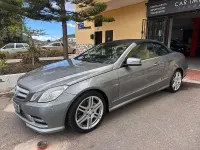 Usado Mercedes E250 Avantgarde 204 CV (150 kW) 2011 Gris / plata Descapotable