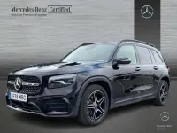 Usado Mercedes GLB200 AMG line 150 CV (110 kW) 2024 Negro SUV