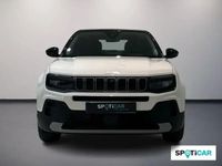 Nuevo Jeep Avenger Longitude 100 CV (73 kW) 2025 Blanco SUV