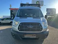 Usado Ford Transit Trend 130 CV (95 kW) 2020 Gris Van