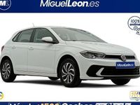 Usado VW Polo 95 CV (69 kW) 2022 Blanco Utilitario