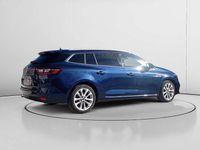 Usado Renault Mégane GrandTour Zen 117 CV (86 kW) 2019 Azul Familiar