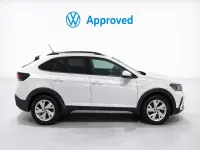 Usado VW Taigo Life 110 CV (80 kW) 2022 Blanco SUV
