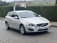 Usado Volvo V60 Momentum 163 CV (119 kW) 2012 Gray Familiar