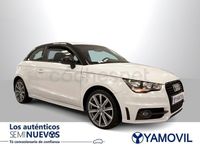 Usado Audi A1 Comfort 86 CV (63 kW) 2014 Blanco Utilitario