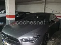 Usado Mercedes CLA250 224 CV (164 kW) 2019 Gris / plata Coupe