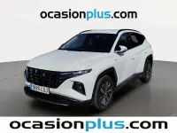 Usado Hyundai Tucson 136 CV (100 kW) 2021 Blanco SUV