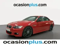 Usado BMW 335 Cabriolet 306 CV (225 kW) 2008 Rojo Descapotable