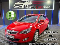 Usado Opel Astra Enjoy 115 CV (84 kW) 2011 Rojo Berlina