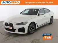 Begagnad BMW 420 Sport Line 190 HK (139 kW) 2023 Vit Sportkupé