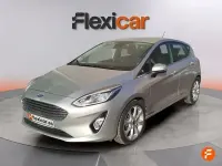 Usado Ford Fiesta Titanium 85 CV (62 kW) 2017 Gris Utilitario