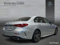 Usado Mercedes C220 AMG line 200 CV (147 kW) 2025 Plata hightech