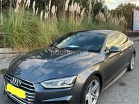Usado Audi A5 Sportback Sport 218 CV (160 kW) 2017 Gris / plata Utilitario