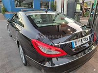 Usado Mercedes CLS350 306 CV (225 kW) 2011 Negro Berlina