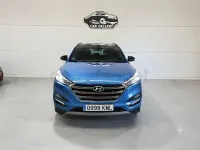 Usado Hyundai Tucson GO! 176 CV (129 kW) 2018 Azul SUV