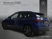 Usado Mercedes GLA200 AMG line 150 CV (110 kW) 2024 Azul espectra SUV