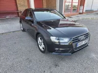 Usado Audi A4 Advanced 143 CV (105 kW) 2013 Azul Berlina