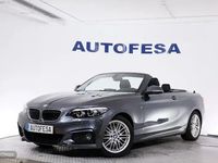 Usado BMW 220 184 CV (135 kW) 2019 Gris Descapotable