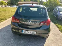 Usado Opel Corsa Selective 75 CV (55 kW) 2017 Gris / plata Utilitario