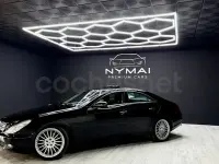 Usado Mercedes CLS350 292 CV (214 kW) 2010 Negro Coupe